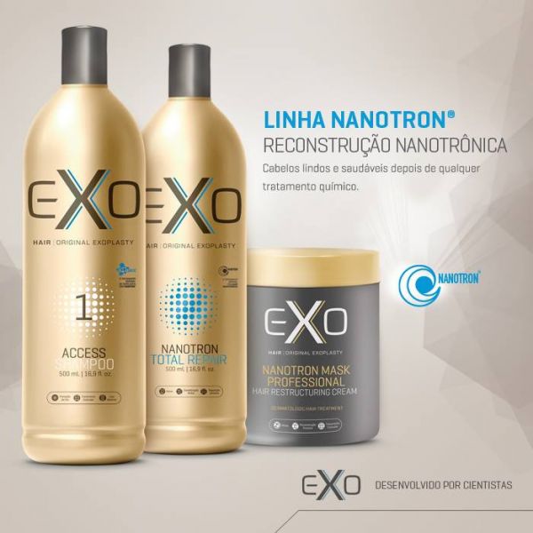 Kit de Reconstrução Nanotrônica Pro - 500ml