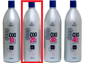 Deep Oxi - emulsão oxidante - 20 Vol. 900ml - GABONI