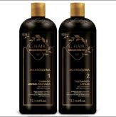 Escova Marroquina G.Hair Kit 3 x 1000ml