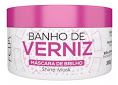 Banho De Verniz Mascara De Brilho Hidratante 300g Felps Pro