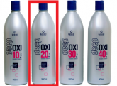 Deep Oxi - emulsão oxidante - 20 Vol. 900ml - GABONI