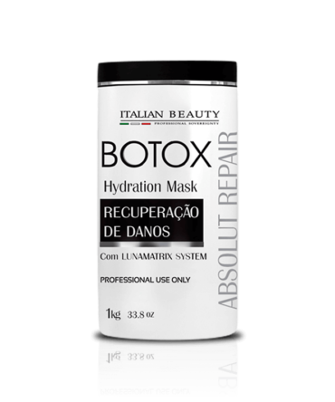 Botox Capilar Absolut Repair – Efeito liso e Hidratação - 1Kg