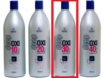 Deep Oxi - emulsão oxidante - 30 Vol. 900ml - GABONI