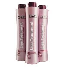 Kit Y-Kas Redutor de volume Liss Treatment Rubi- FRETE GRÁTIS - 3x1Lt.