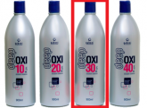 Deep Oxi - emulsão oxidante - 30 Vol. 900ml - GABONI