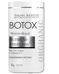 Botox capilar Orgânico - 0% formol: - 1 Kg