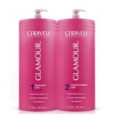 Cadiveu Kit Glamour Rubi Shampoo E Condicionador 3 Litros Cada - Lavatório