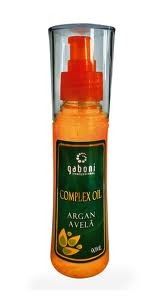 Complex Oil Argan&Avelã 90ml - GABONI