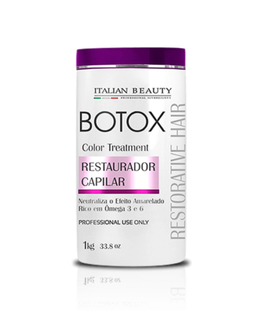 Botox Matizador – Restorative Hair™ – Efeito Platinado – 1kg