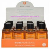 Óleo Hidratante Argan e Ojon Richée 9ml. CAIXA COM 12 Unidades