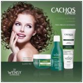 Kit CACHOS Wensy - 3 produtos